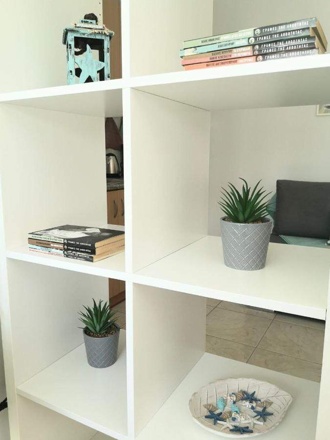 Mellow Studio In Volos City Lägenhet Exteriör bild