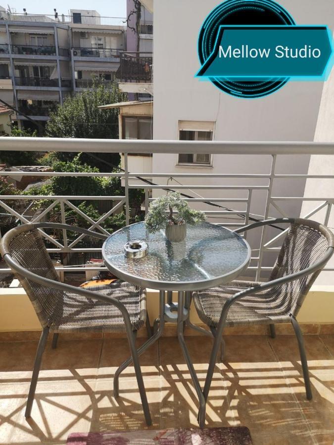 Mellow Studio In Volos City Lägenhet Exteriör bild
