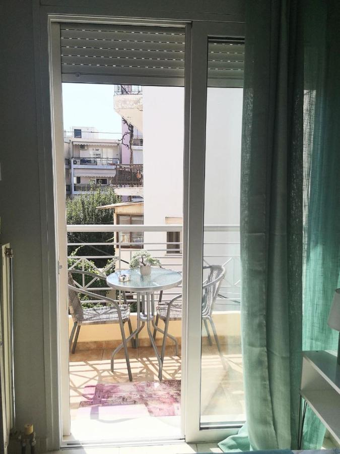 Mellow Studio In Volos City Lägenhet Exteriör bild