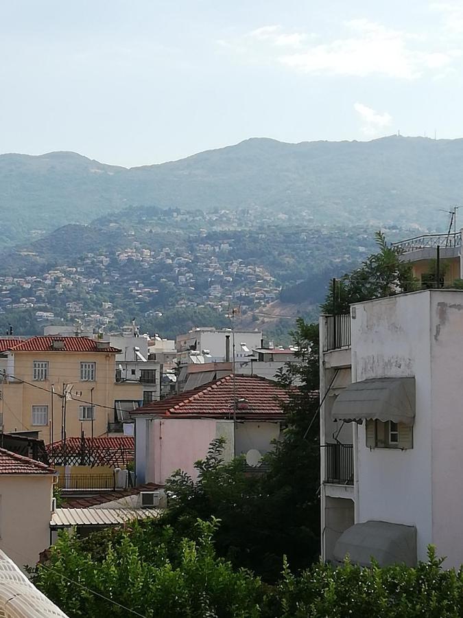 Mellow Studio In Volos City Lägenhet Exteriör bild