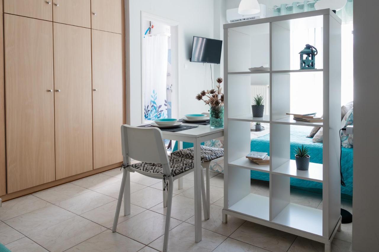 Mellow Studio In Volos City Lägenhet Exteriör bild