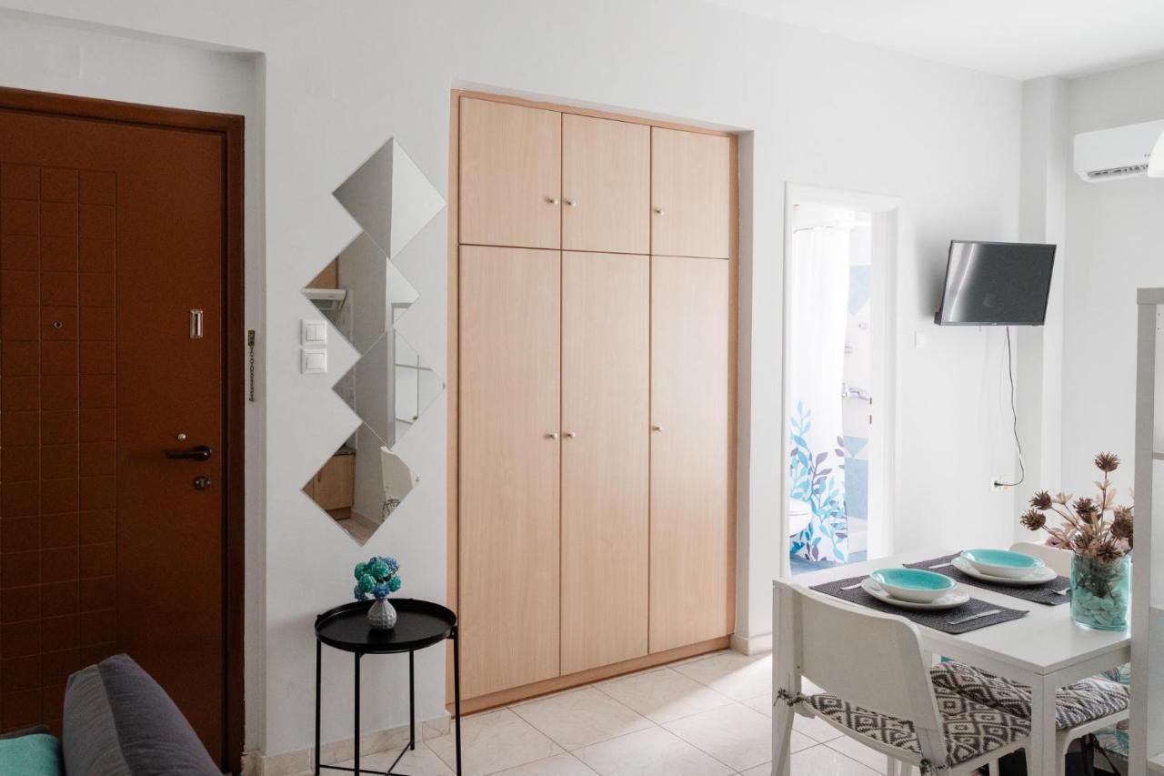 Mellow Studio In Volos City Lägenhet Exteriör bild